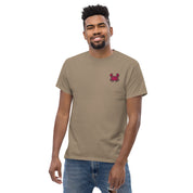 T-shirt Ricamata Unisex – 100% Cotone – Stile Streetwear e Confortevole – Granchio