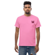 T-shirt Ricamata Unisex – 100% Cotone – Stile Streetwear e Confortevole – Granchio