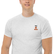 T-shirt Ricamata Unisex – 100% Cotone – Stile Streetwear e Confortevole – Im BTC Holder