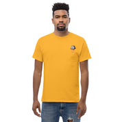 T-shirt Ricamata Unisex – 100% Cotone – Stile Streetwear e Confortevole – It's Sushi Time