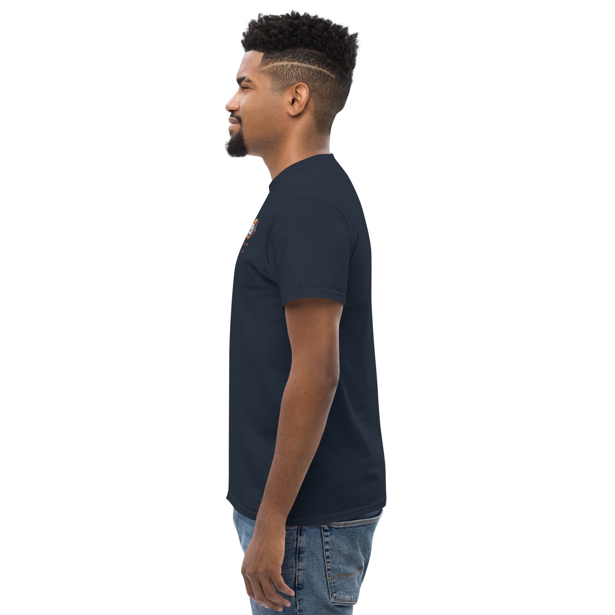T-shirt Ricamata Unisex – 100% Cotone – Stile Streetwear e Confortevole – It's Sushi Time