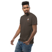 T-shirt Ricamata Unisex – 100% Cotone – Stile Streetwear e Confortevole – It's Sushi Time