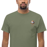T-shirt Ricamata Unisex – 100% Cotone – Stile Streetwear e Confortevole – It's Sushi Time