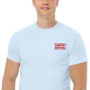 T-shirt Ricamata Unisex – 100% Cotone – Stile Streetwear e Confortevole – Limited Edition Minimal