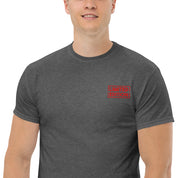 T-shirt Ricamata Unisex – 100% Cotone – Stile Streetwear e Confortevole – Limited Edition Minimal