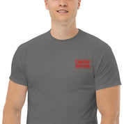 T-shirt Ricamata Unisex – 100% Cotone – Stile Streetwear e Confortevole – Limited Edition Minimal