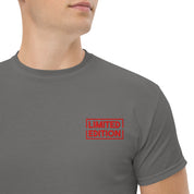 T-shirt Ricamata Unisex – 100% Cotone – Stile Streetwear e Confortevole – Limited Edition Minimal
