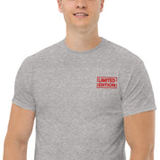 T-shirt Ricamata Unisex – 100% Cotone – Stile Streetwear e Confortevole – Limited Edition Minimal