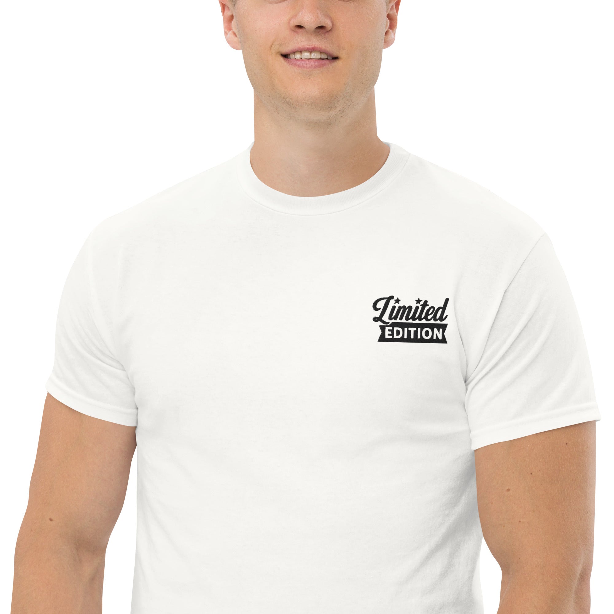 T-shirt Ricamata Unisex – 100% Cotone – Stile Streetwear e Confortevole – Limited Edition Style