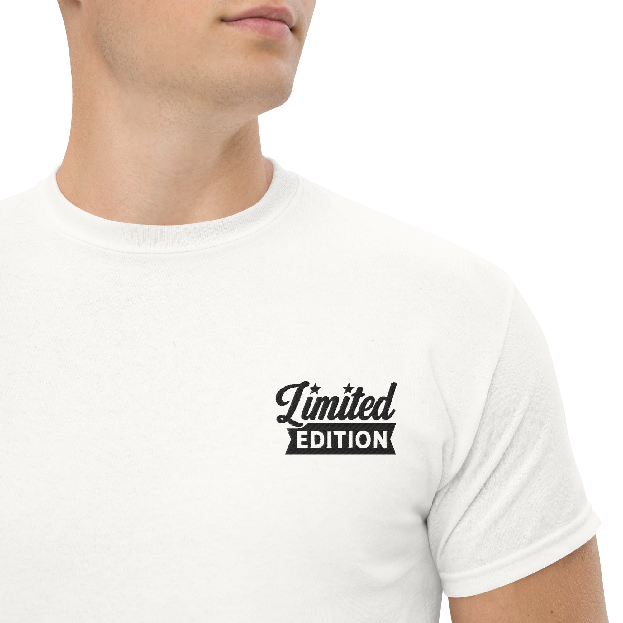 T-shirt Ricamata Unisex – 100% Cotone – Stile Streetwear e Confortevole – Limited Edition Style