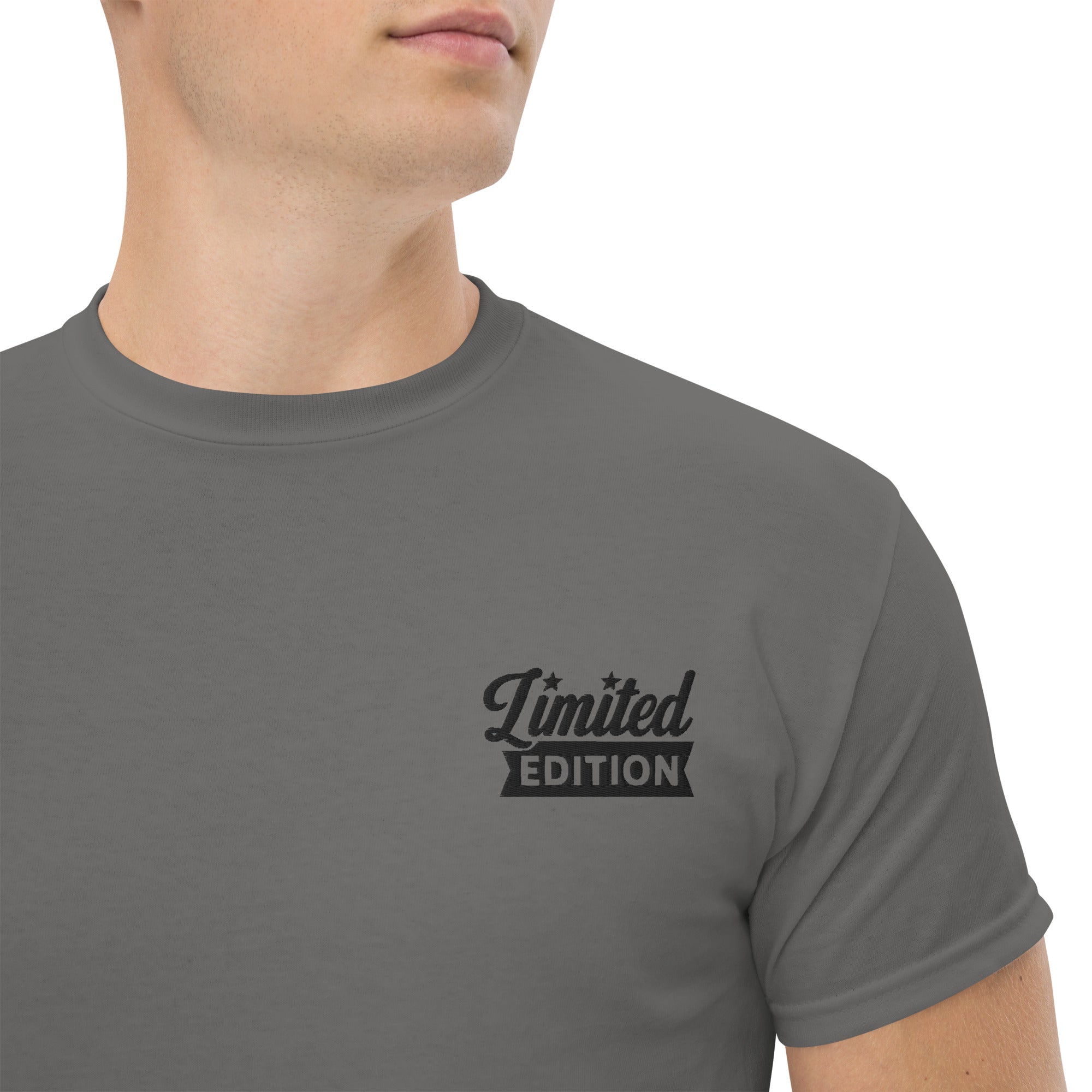 T-shirt Ricamata Unisex – 100% Cotone – Stile Streetwear e Confortevole – Limited Edition Style