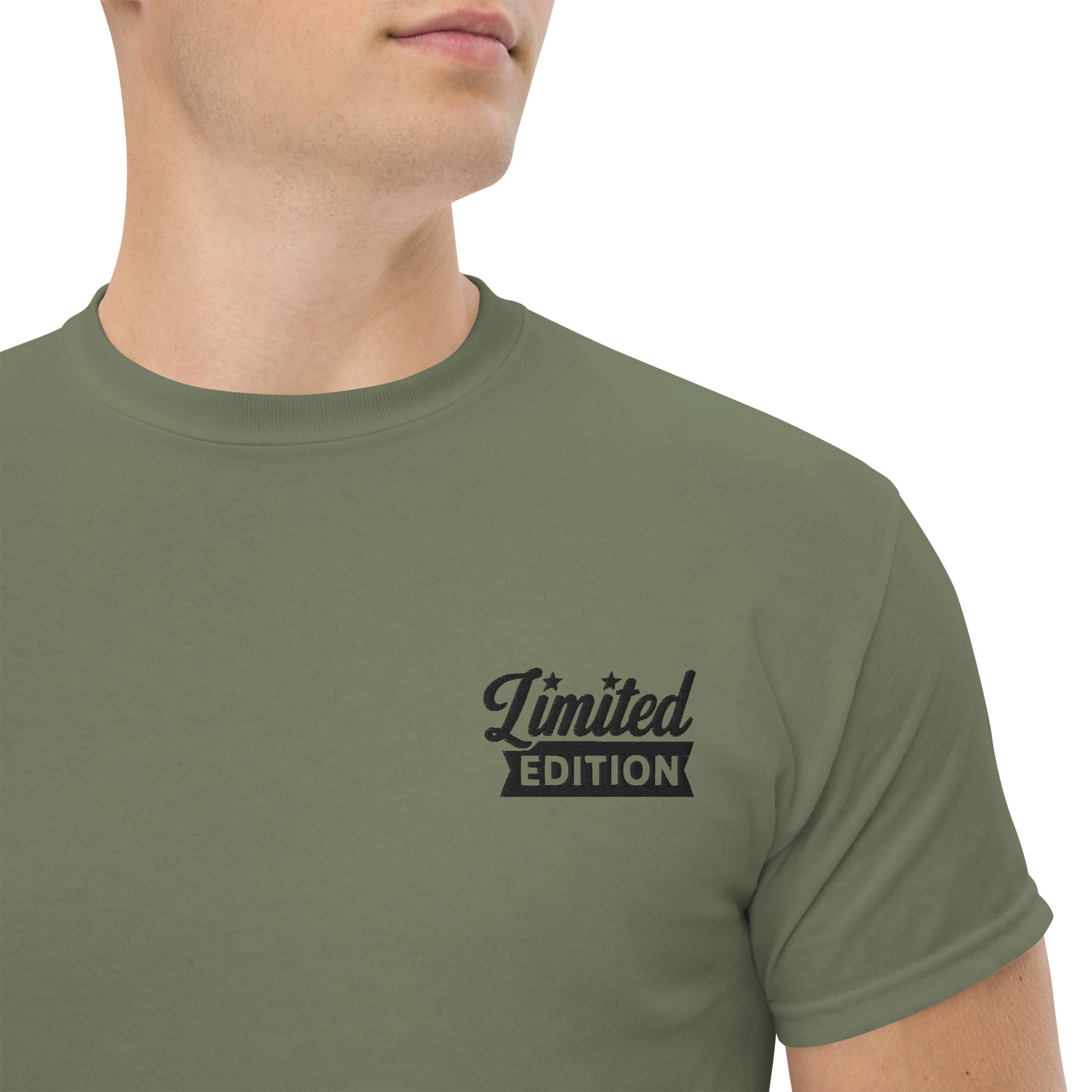T-shirt Ricamata Unisex – 100% Cotone – Stile Streetwear e Confortevole – Limited Edition Style