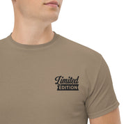 T-shirt Ricamata Unisex – 100% Cotone – Stile Streetwear e Confortevole – Limited Edition Style