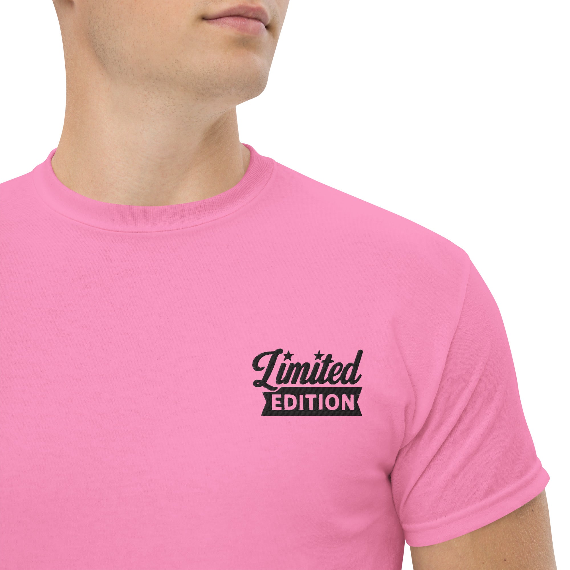T-shirt Ricamata Unisex – 100% Cotone – Stile Streetwear e Confortevole – Limited Edition Style