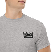T-shirt Ricamata Unisex – 100% Cotone – Stile Streetwear e Confortevole – Limited Edition Style