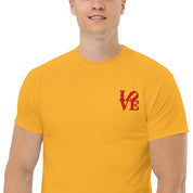 T-shirt Ricamata Unisex – 100% Cotone – Stile Streetwear e Confortevole – Love