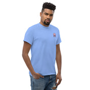 T-shirt Ricamata Unisex – 100% Cotone – Stile Streetwear e Confortevole – Medusa Felice