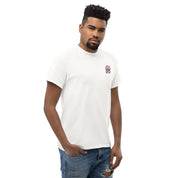 T-shirt Ricamata Unisex – 100% Cotone – Stile Streetwear e Confortevole – Medusa Felice