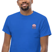 T-shirt Ricamata Unisex – 100% Cotone – Stile Streetwear e Confortevole – Medusa Felice