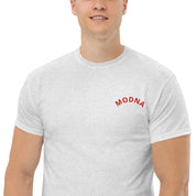 T-shirt Ricamata Unisex – 100% Cotone – Stile Streetwear e Confortevole – Modna