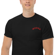 T-shirt Ricamata Unisex – 100% Cotone – Stile Streetwear e Confortevole – Modna