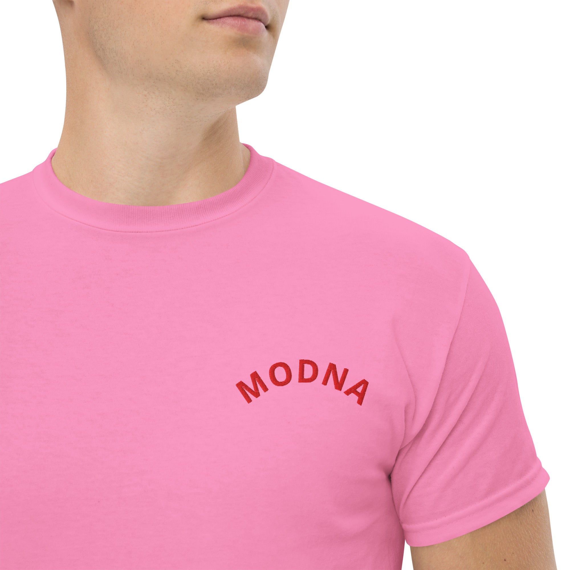 T-shirt Ricamata Unisex – 100% Cotone – Stile Streetwear e Confortevole – Modna