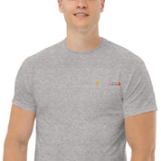 T-shirt Ricamata Unisex – 100% Cotone – Stile Streetwear e Confortevole – Pcman