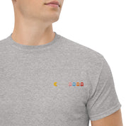 T-shirt Ricamata Unisex – 100% Cotone – Stile Streetwear e Confortevole – Pcman