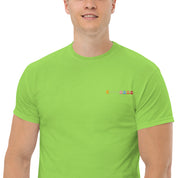 T-shirt Ricamata Unisex – 100% Cotone – Stile Streetwear e Confortevole – Pcman