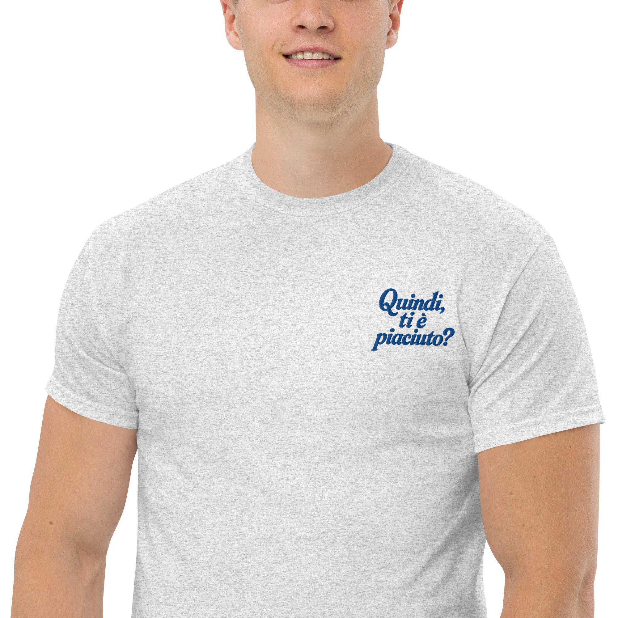 T-shirt Ricamata Unisex – 100% Cotone – Stile Streetwear e Confortevole – Quindi ti è piaciuto?