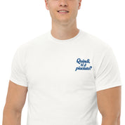 T-shirt Ricamata Unisex – 100% Cotone – Stile Streetwear e Confortevole – Quindi ti è piaciuto?
