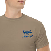 T-shirt Ricamata Unisex – 100% Cotone – Stile Streetwear e Confortevole – Quindi ti è piaciuto?
