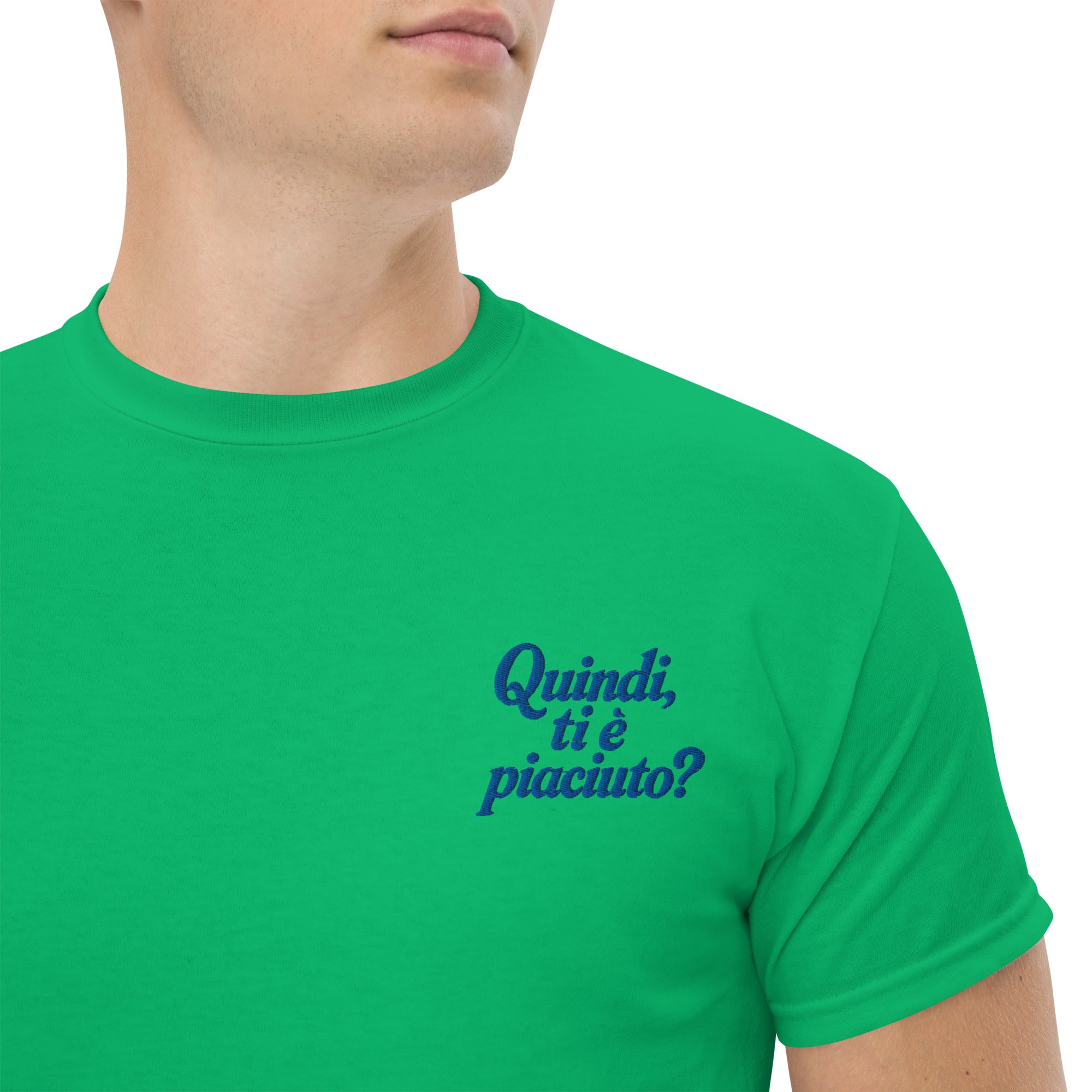 T-shirt Ricamata Unisex – 100% Cotone – Stile Streetwear e Confortevole – Quindi ti è piaciuto?