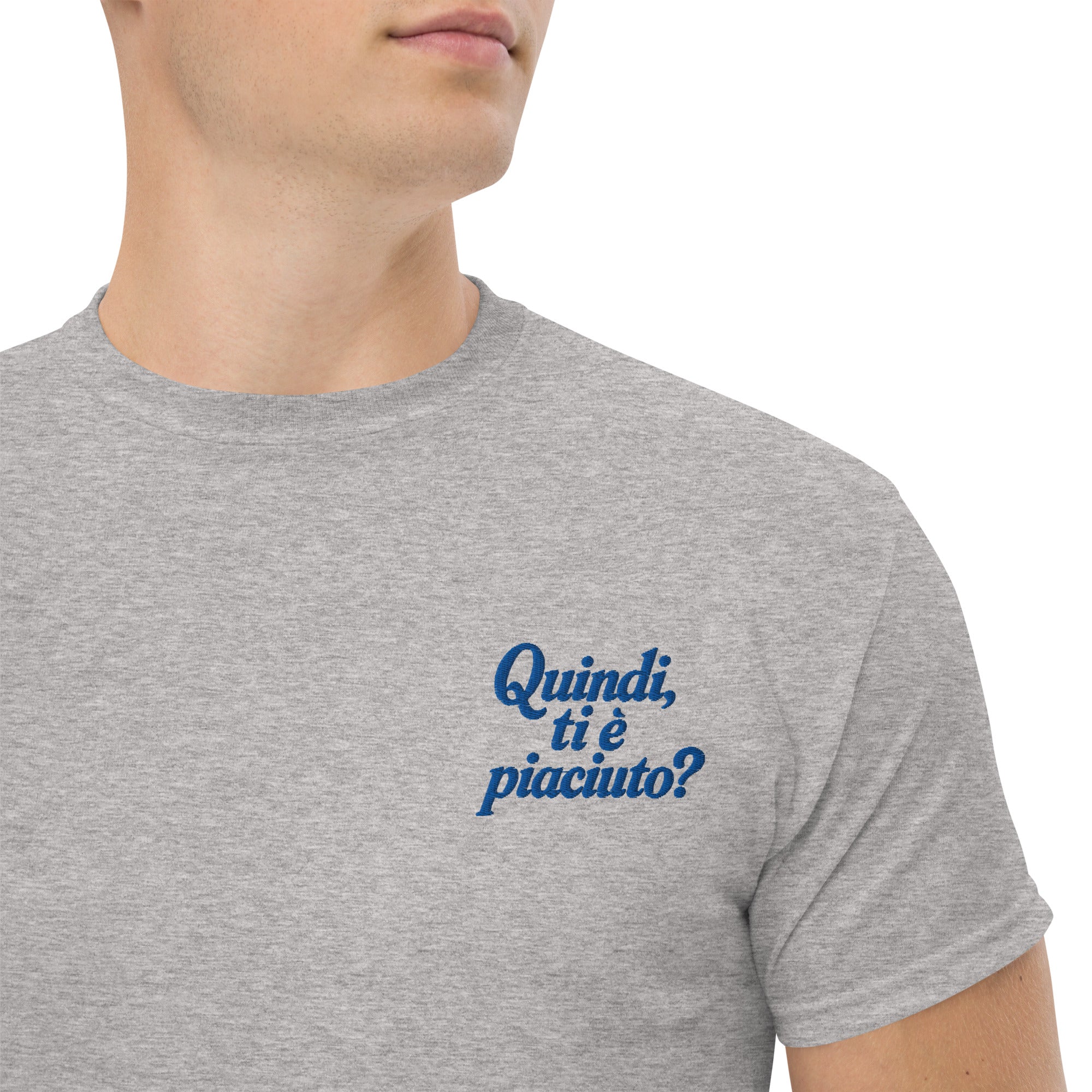 T-shirt Ricamata Unisex – 100% Cotone – Stile Streetwear e Confortevole – Quindi ti è piaciuto?