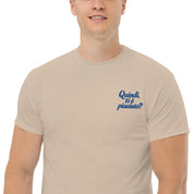 T-shirt Ricamata Unisex – 100% Cotone – Stile Streetwear e Confortevole – Quindi ti è piaciuto?