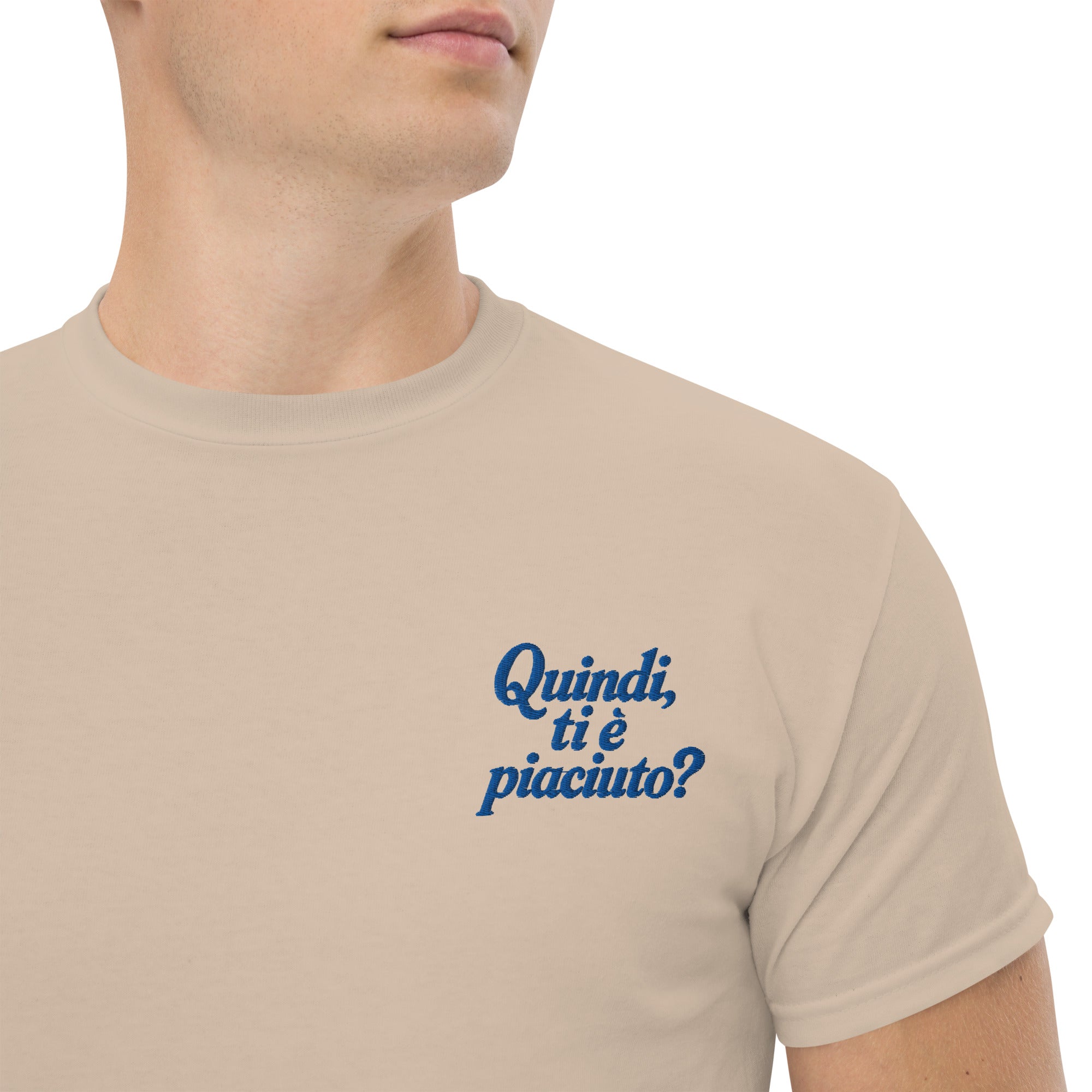 T-shirt Ricamata Unisex – 100% Cotone – Stile Streetwear e Confortevole – Quindi ti è piaciuto?