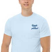 T-shirt Ricamata Unisex – 100% Cotone – Stile Streetwear e Confortevole – Quindi ti è piaciuto?