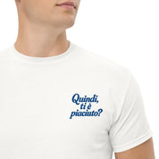 T-shirt Ricamata Unisex – 100% Cotone – Stile Streetwear e Confortevole – Quindi ti è piaciuto?