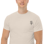 T-shirt Ricamata Unisex – 100% Cotone – Stile Streetwear e Confortevole – Rosa