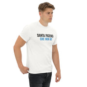 T-shirt Ricamata Unisex – 100% Cotone – Stile Streetwear e Confortevole – Santa Pazienza Che non ho!
