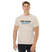 T-shirt Ricamata Unisex – 100% Cotone – Stile Streetwear e Confortevole – Santa Pazienza Che non ho!