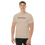 T-shirt Ricamata Unisex – 100% Cotone – Stile Streetwear e Confortevole – Scusate il ritardo ma non volevo venire-Biiply