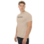 T-shirt Ricamata Unisex – 100% Cotone – Stile Streetwear e Confortevole – Scusate il ritardo ma non volevo venire-Biiply