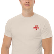 T-shirt Ricamata Unisex – 100% Cotone – Stile Streetwear e Confortevole – Sei dentro?