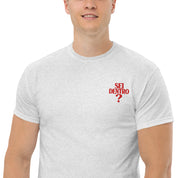 T-shirt Ricamata Unisex – 100% Cotone – Stile Streetwear e Confortevole – Sei dentro?