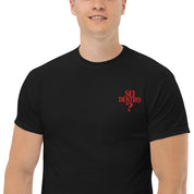 T-shirt Ricamata Unisex – 100% Cotone – Stile Streetwear e Confortevole – Sei dentro?