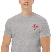 T-shirt Ricamata Unisex – 100% Cotone – Stile Streetwear e Confortevole – Sei dentro?
