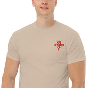 T-shirt Ricamata Unisex – 100% Cotone – Stile Streetwear e Confortevole – Sei dentro?