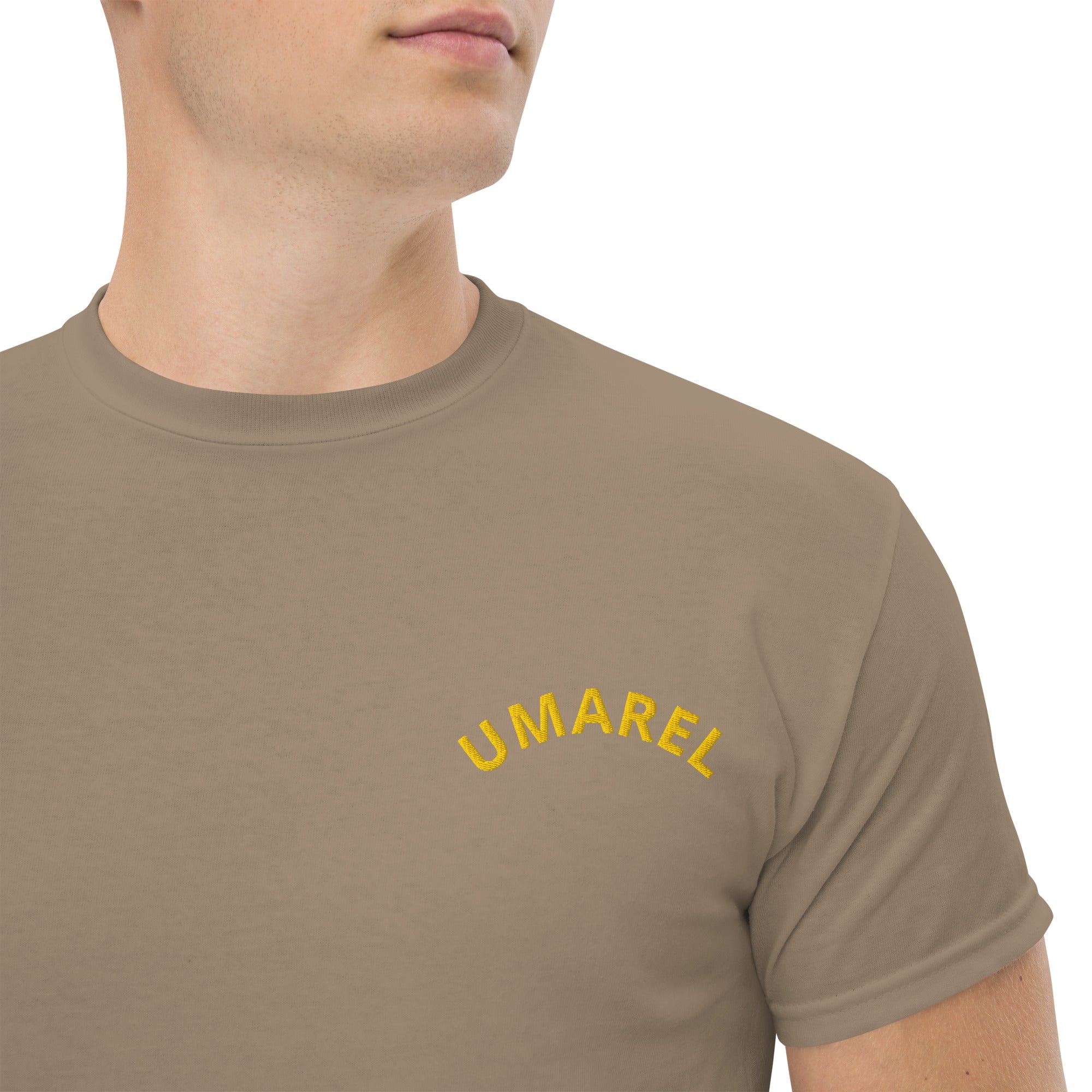T-shirt Ricamata Unisex – 100% Cotone – Stile Streetwear e Confortevole – Umarel