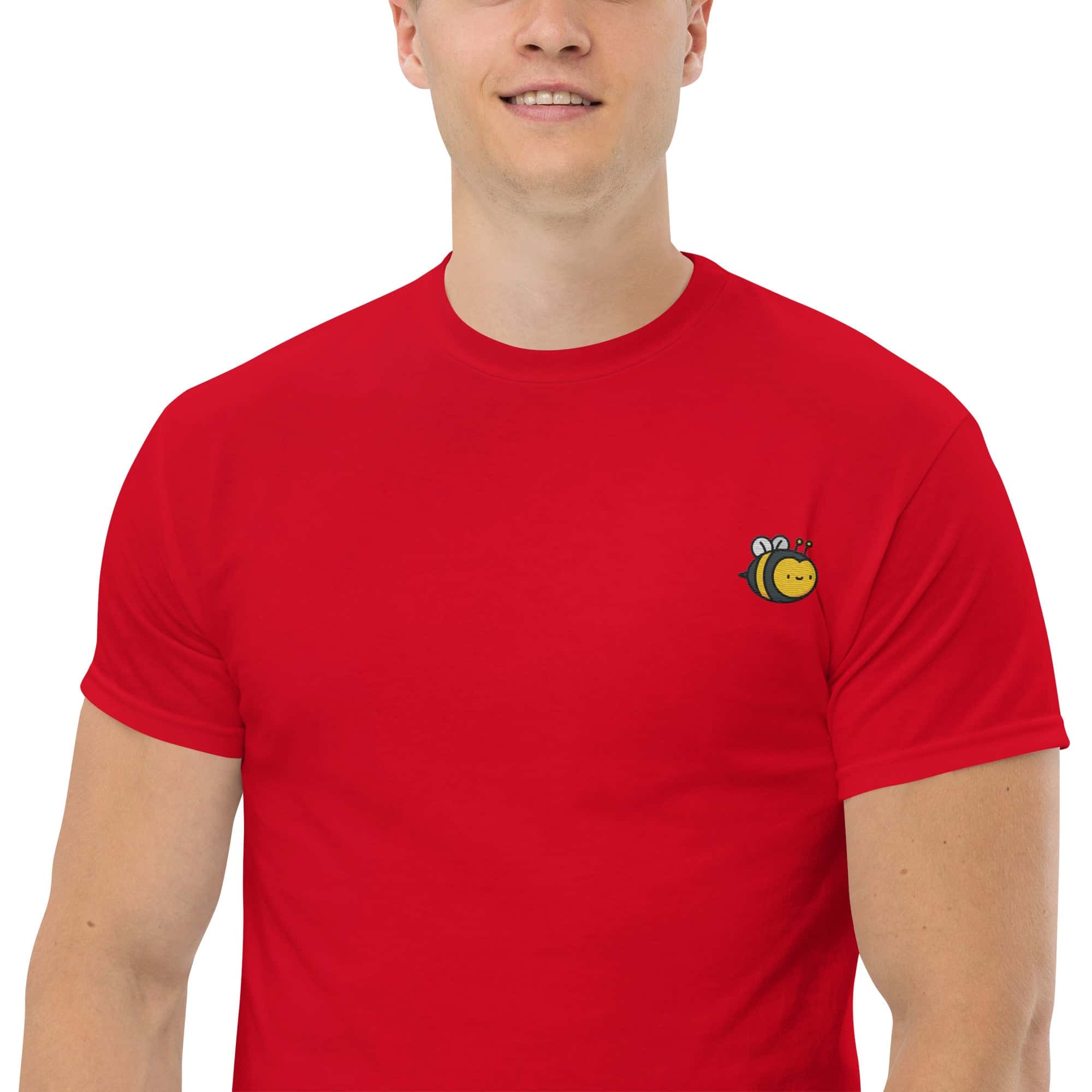 Ricamo Personalizzato - T-shirt Ricamata Unisex Ape-Biiply
